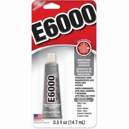 Eclectic Products Glue Gel, Clear, 0.53 oz 230516